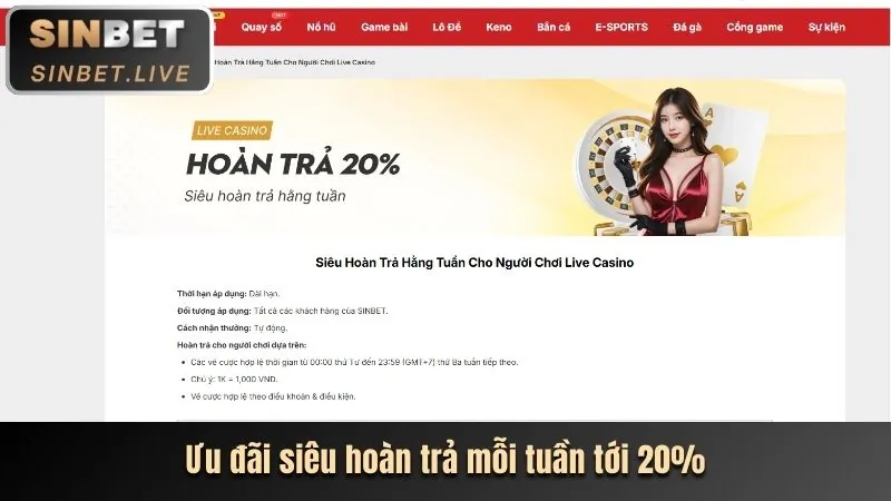 Ưu đãi chào mừng trangbet88