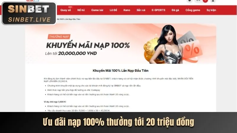 Vòng quay may mắn trangbet88